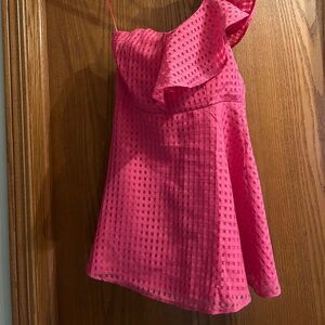 Sincerely yours Owen dress-Pink-size small